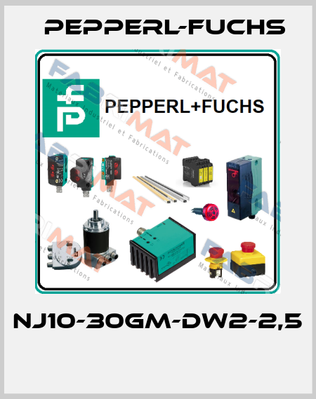 NJ10-30GM-DW2-2,5  Pepperl-Fuchs
