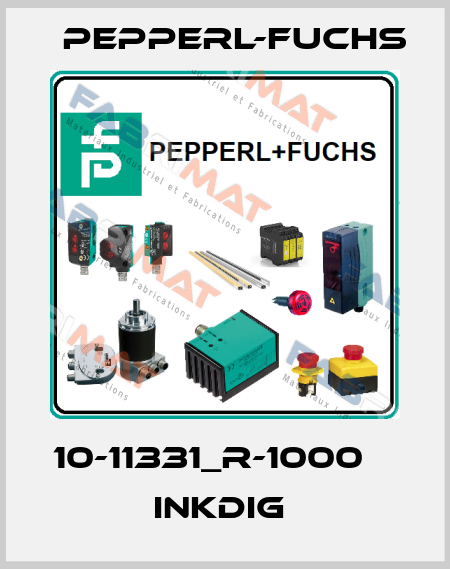 10-11331_R-1000         InkDIG  Pepperl-Fuchs