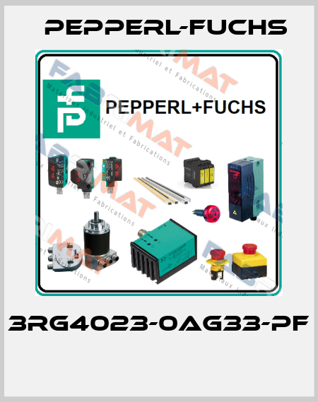 3RG4023-0AG33-PF  Pepperl-Fuchs