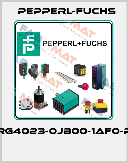 3RG4023-0JB00-1AF0-PF  Pepperl-Fuchs