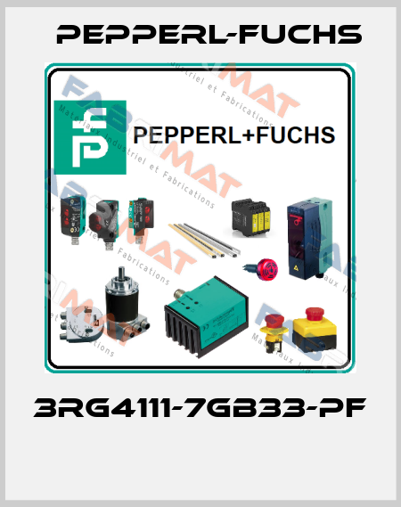 3RG4111-7GB33-PF  Pepperl-Fuchs