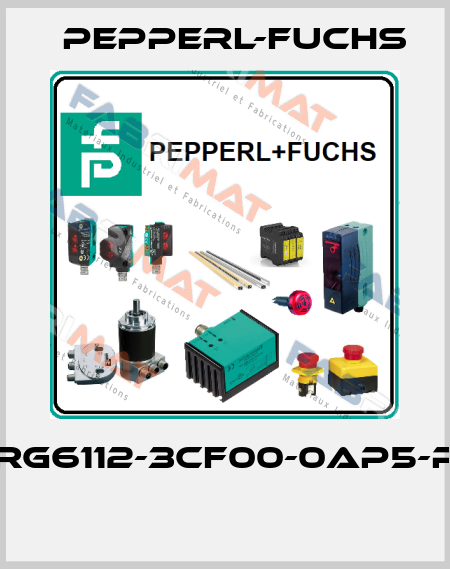 3RG6112-3CF00-0AP5-PF  Pepperl-Fuchs