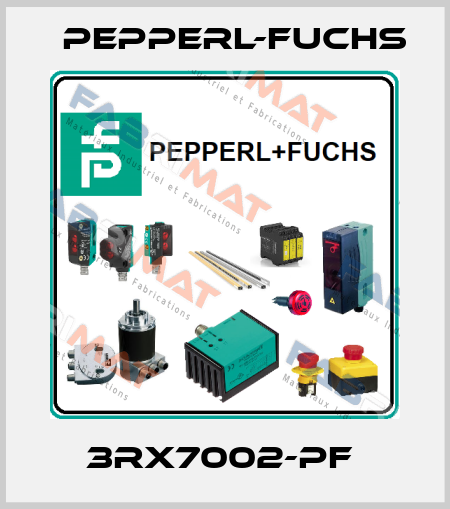 3RX7002-PF  Pepperl-Fuchs
