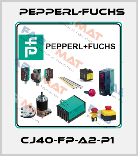 CJ40-FP-A2-P1  Pepperl-Fuchs