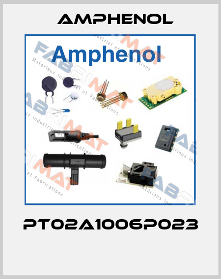 PT02A1006P023  Amphenol