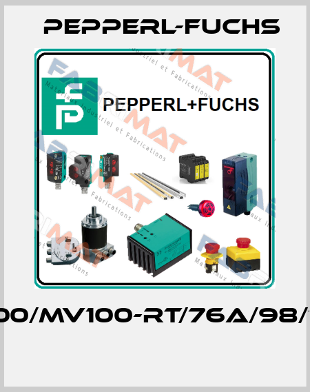 M100/MV100-RT/76a/98/103  Pepperl-Fuchs