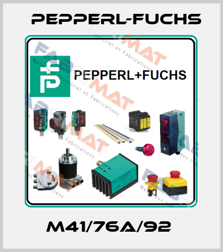 M41/76a/92  Pepperl-Fuchs