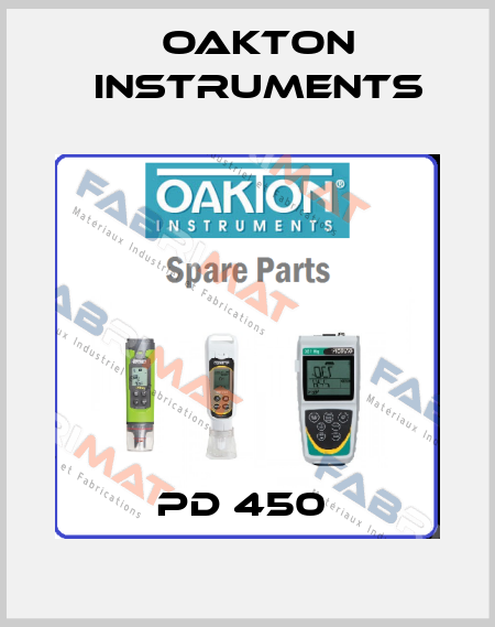 PD 450  Oakton Instruments