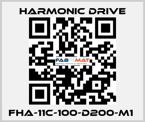 FHA-11C-100-D200-M1  Harmonic Drive