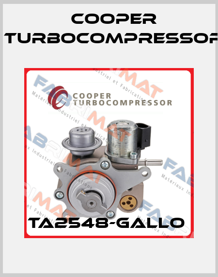 TA2548-GALLO  Cooper Turbocompressor