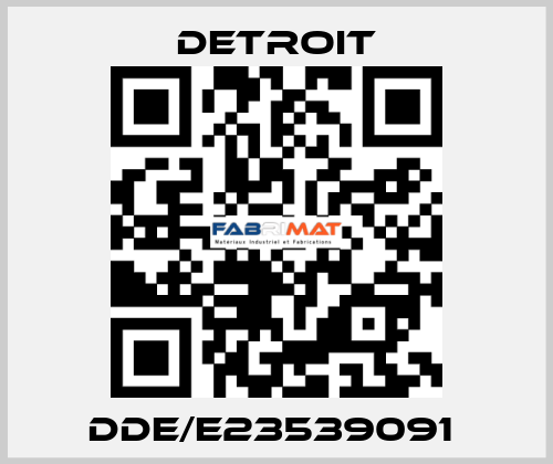 DDE/E23539091  Detroit