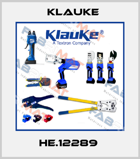 HE.12289  Klauke