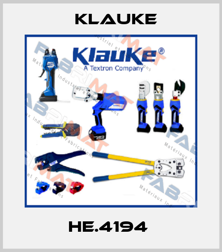 HE.4194  Klauke