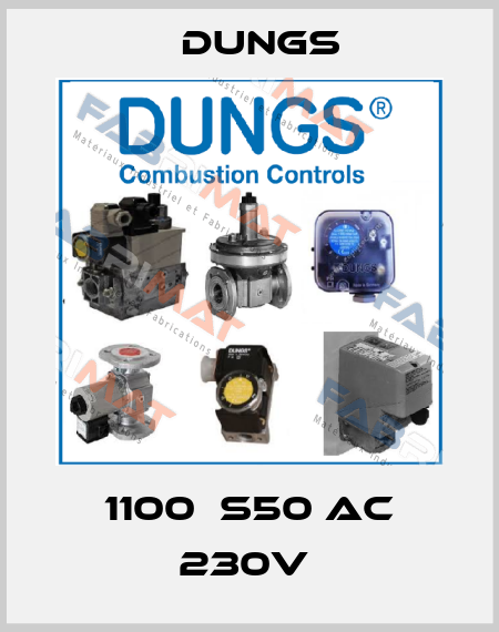1100  S50 AC 230V  Dungs