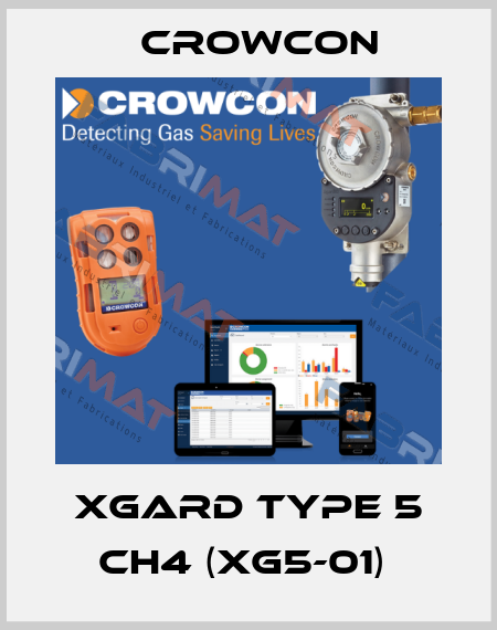 XGARD Type 5 CH4 (XG5-01)  Crowcon