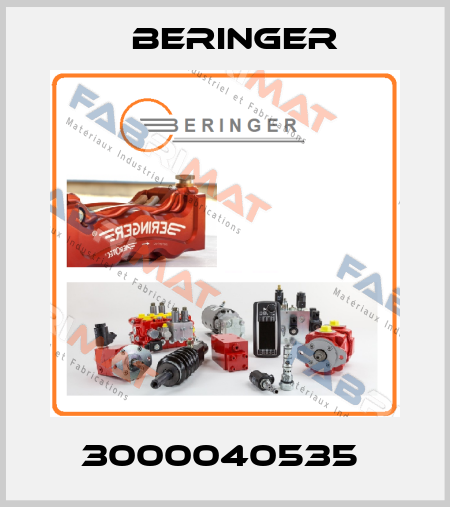 3000040535  Beringer