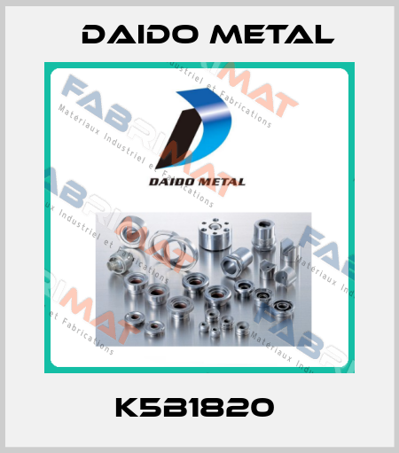 K5B1820  Daido Metal