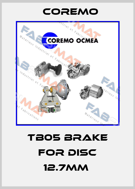 TB05 BRAKE FOR DISC 12.7MM  Coremo