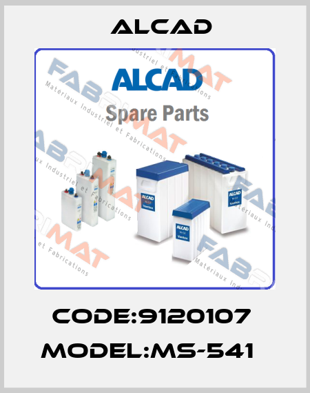 Code:9120107  Model:MS-541   Alcad
