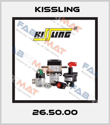 26.50.00 Kissling