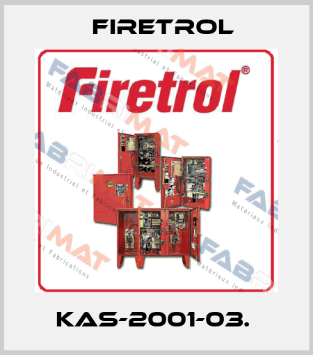 KAS-2001-03.  Firetrol