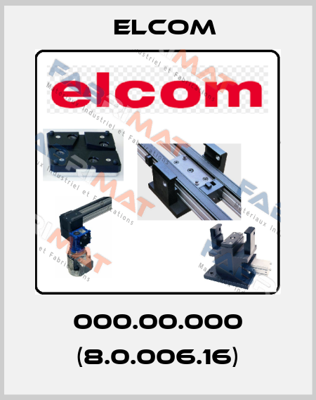 000.00.000 (8.0.006.16) Elcom