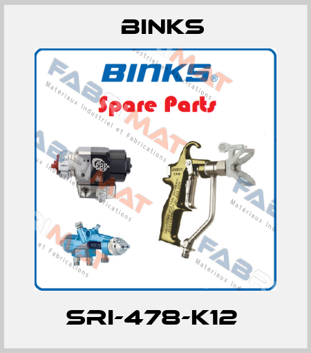 SRI-478-K12  Binks