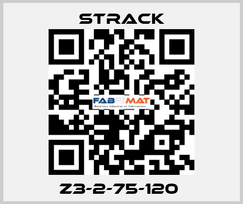 Z3-2-75-120  Strack