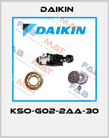 KSO-G02-2AA-30  Daikin