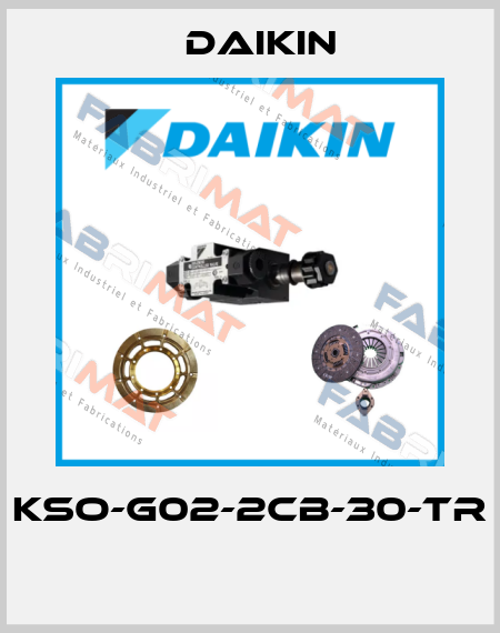 KSO-G02-2CB-30-TR  Daikin