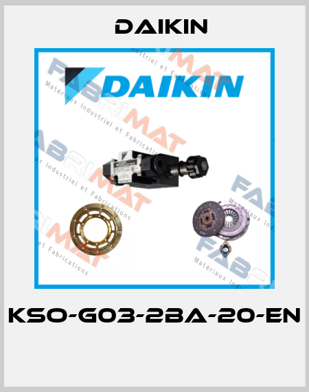 KSO-G03-2BA-20-EN  Daikin