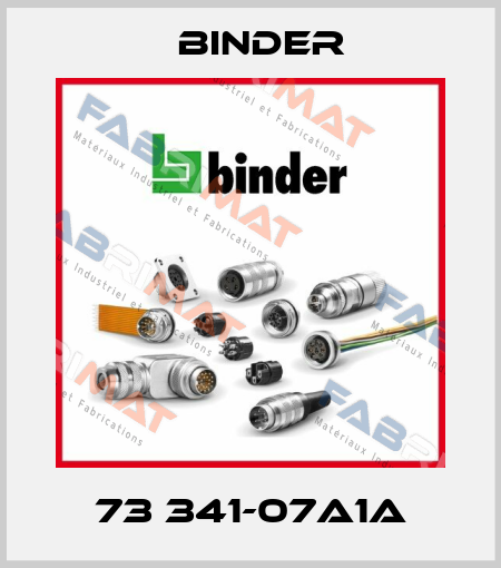 73 341-07A1A Binder