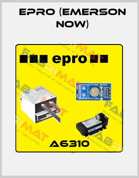 A6310 Epro (Emerson now)