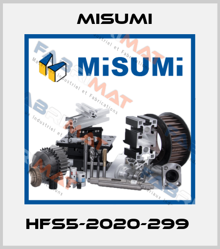 HFS5-2020-299  Misumi