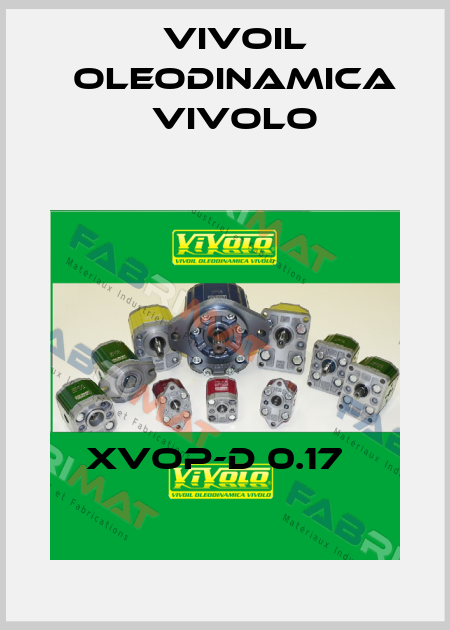 XVOP-D 0.17   Vivoil Oleodinamica Vivolo