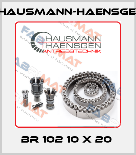 BR 102 10 X 20  Hausmann-Haensgen