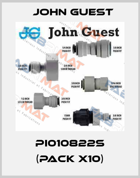 PI010822S (pack x10) John Guest
