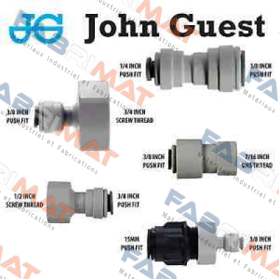 PI010822S (pack x10) John Guest