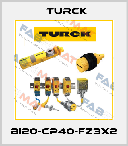 Bi20-CP40-FZ3x2 Turck