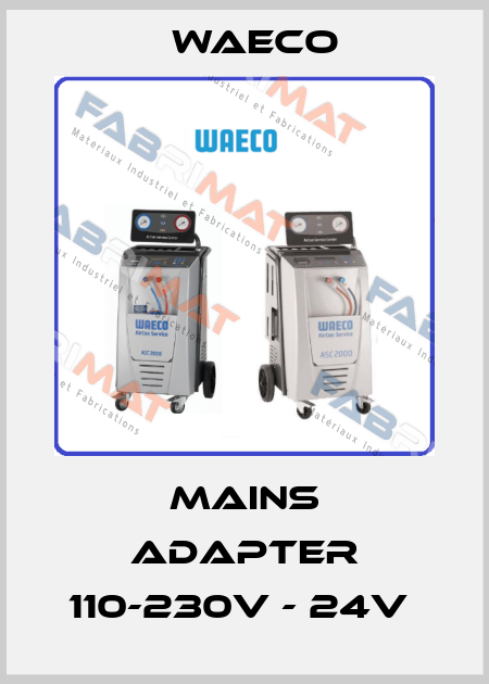 Mains Adapter 110-230v - 24v  Waeco