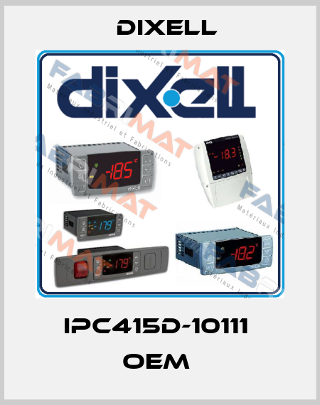 IPC415D-10111  OEM  Dixell