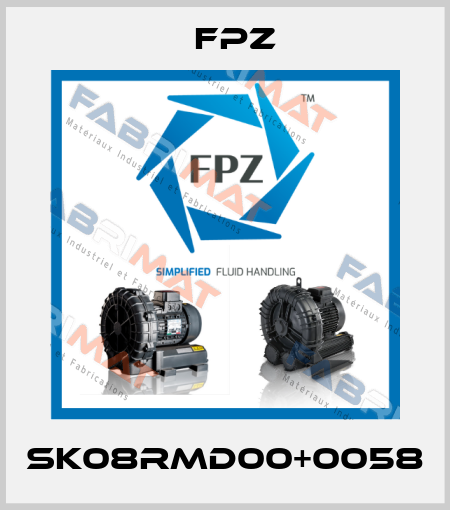 SK08RMD00+0058 Fpz