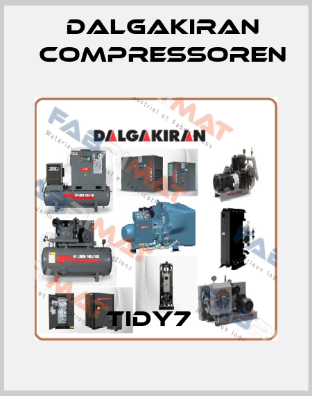 TIDY7   DALGAKIRAN Compressoren