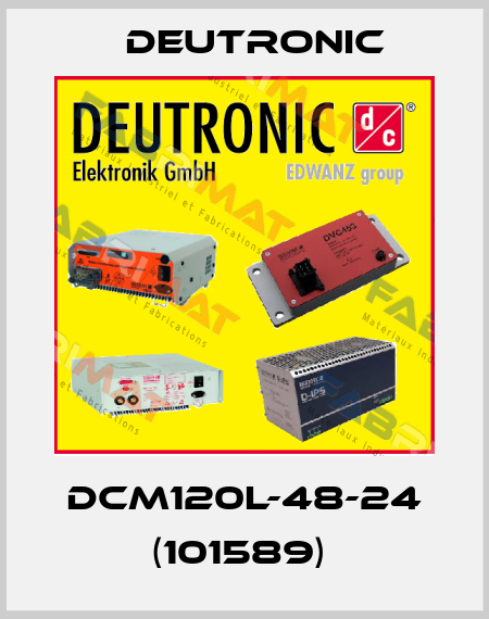 DCM120L-48-24 (101589)  Deutronic
