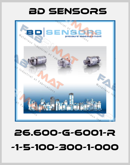 26.600-G-6001-R -1-5-100-300-1-000 Bd Sensors