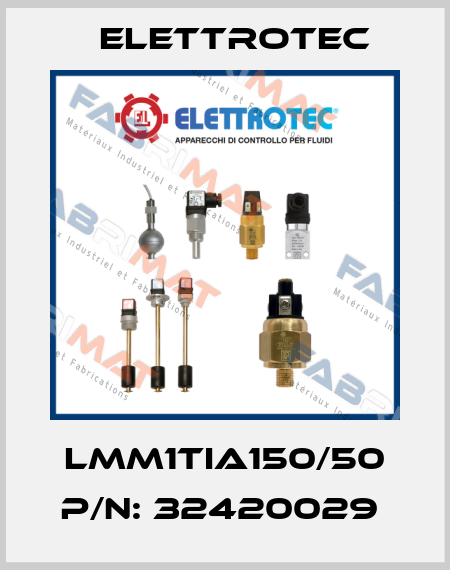 LMM1TIA150/50 p/n: 32420029  Elettrotec