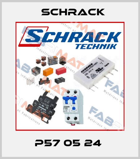 P57 05 24  Schrack