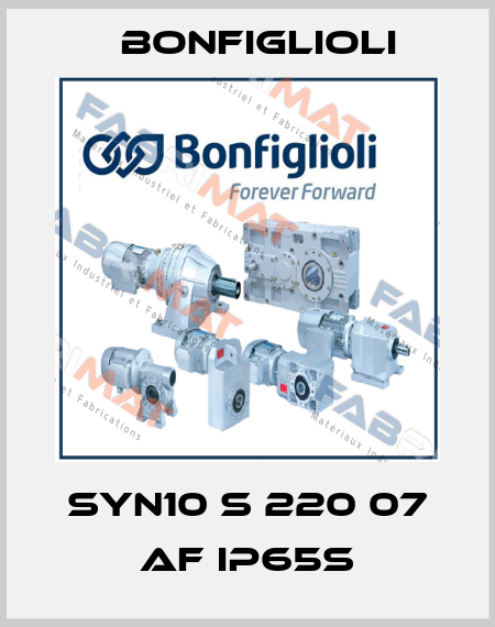 SYN10 S 220 07 AF IP65S Bonfiglioli