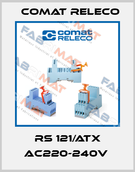  RS 121/ATX AC220-240V  Comat Releco