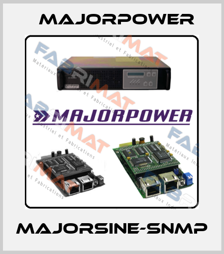 MAJORSINE-SNMP Majorpower